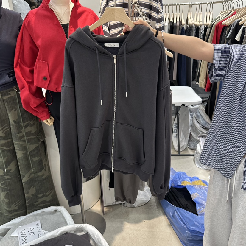 W.FATAL韓國直郵女裝新品休閑熱賣時尚真品推薦人氣衛衣W.FATAL衛衣圖色2