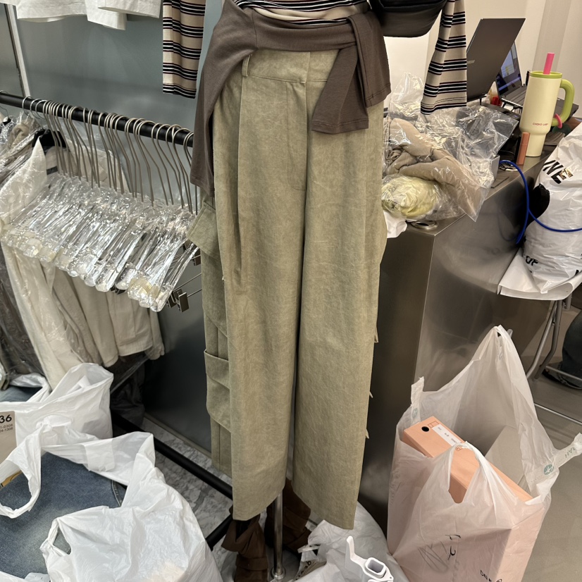 MAGNOLIA36-L韓國代購女裝新款休閑時尚推薦人氣熱賣休閑褲MAGNOLIA36-L休閑褲圖色1
