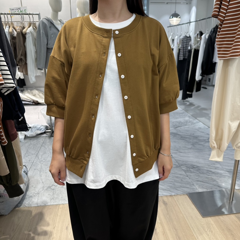 REVE-L東大門代購女裝新款熱賣人氣時尚推薦休閑開衫開衫REVE-L開衫圖色1