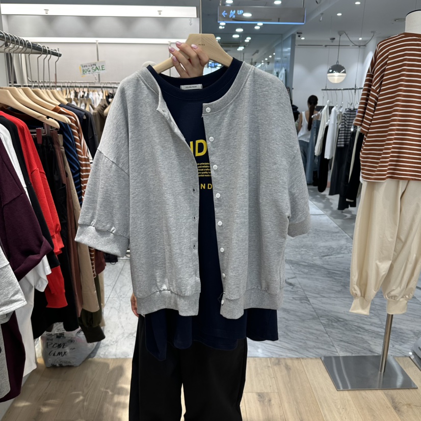 REVE-L東大門代購女裝新款熱賣人氣時尚推薦休閑開衫開衫REVE-L開衫圖色2