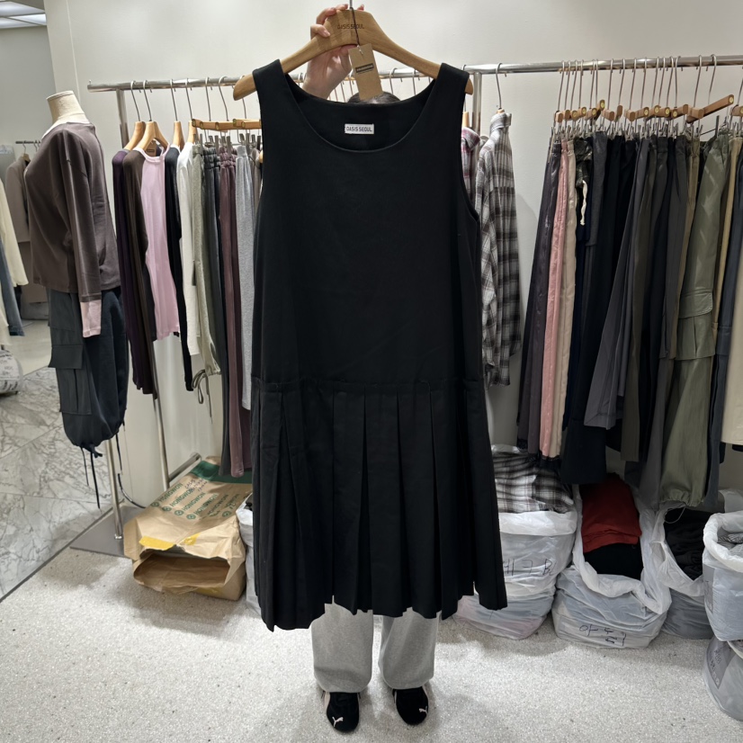 OASISSEOUL東大門實拍女裝新款時尚休閑真品推薦熱賣連衣裙OASISSEOUL連衣裙圖色2