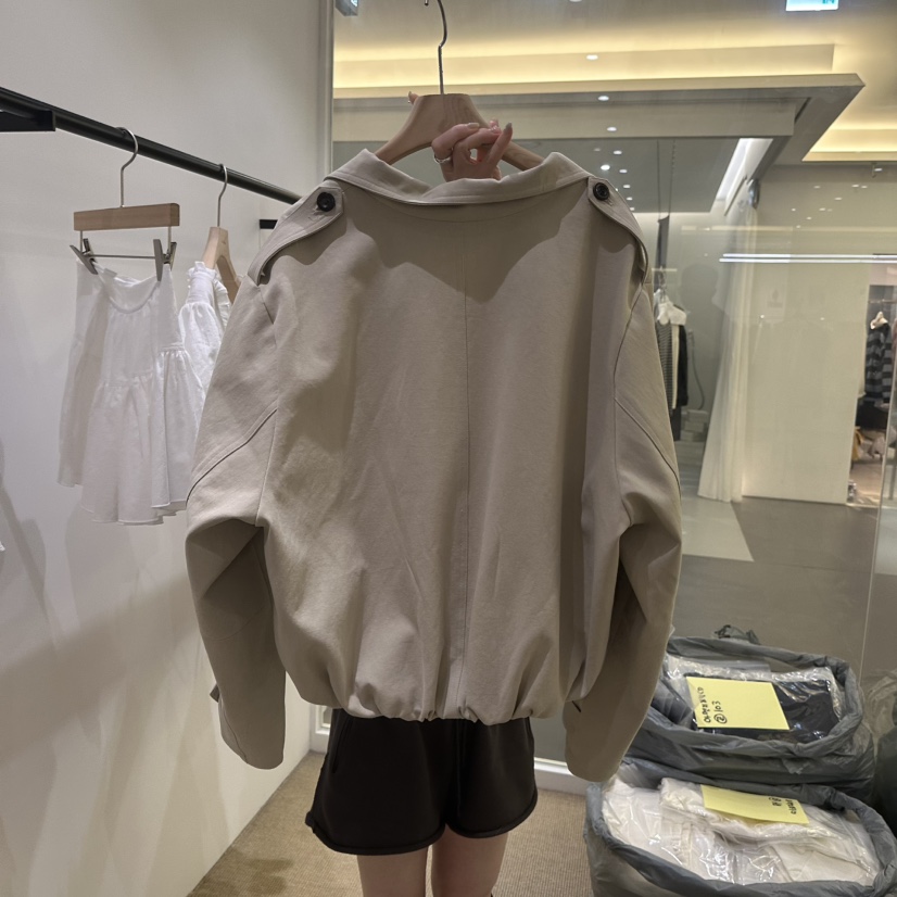 VEGETABLE韓國代購女士新款推薦熱賣真品時尚人氣夾克經典VEGETABLE夾克