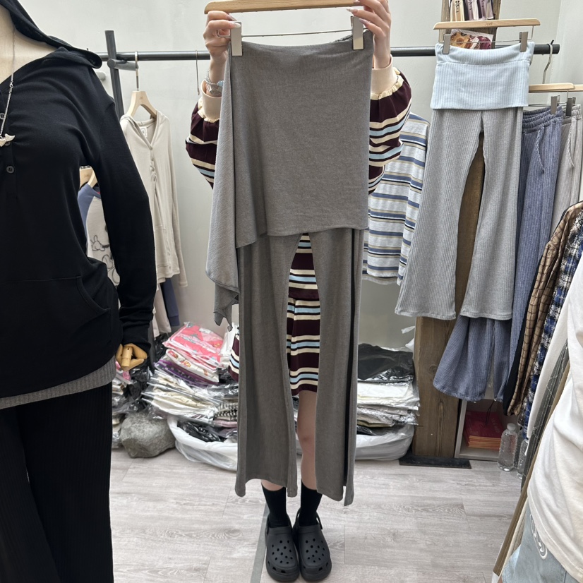 STICK WITH韓國直郵女裝新品真品休閑推薦熱賣時尚人氣套裝STICK WITH套裝圖色2