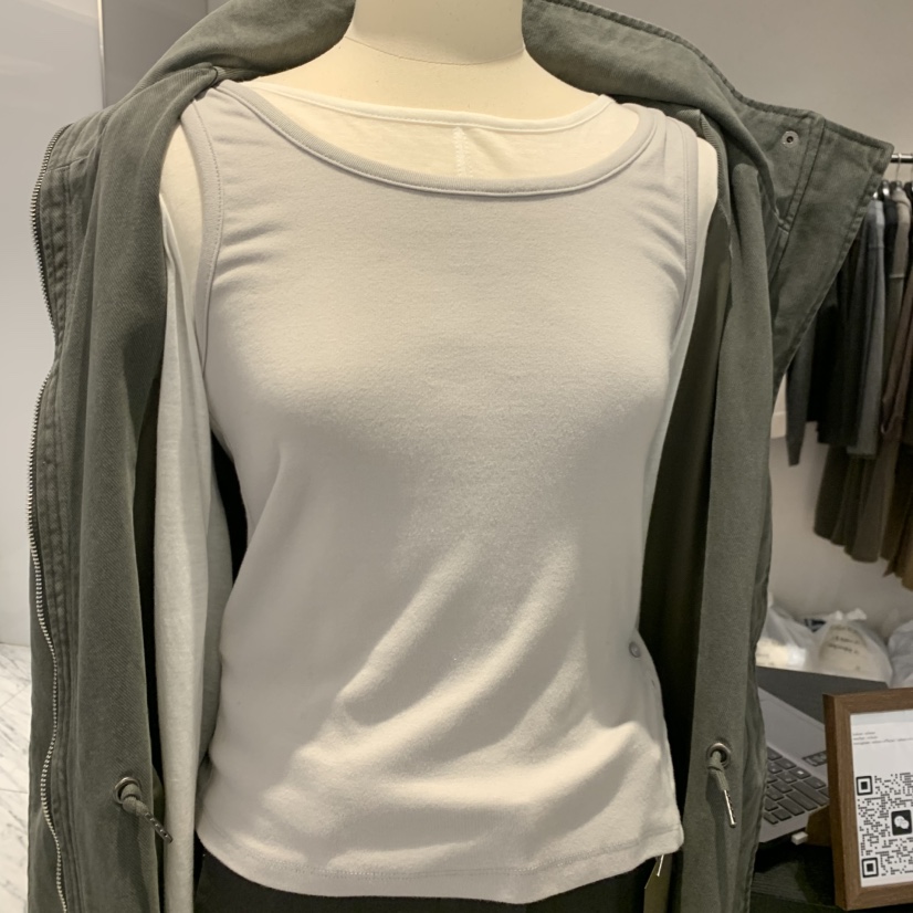 ORLEAN韓國代購女士新品時尚人氣推薦休閑吊帶背心不含內搭ORLEAN吊帶/背心圖色2