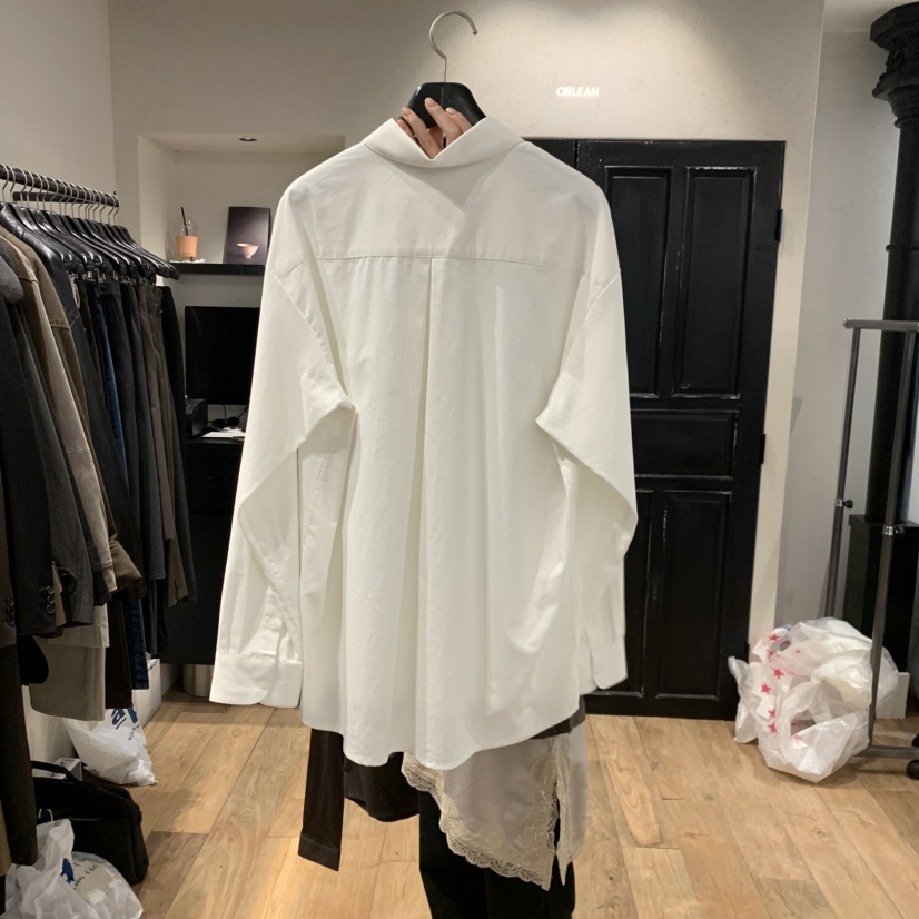 ORLEAN東大門直郵女士新品時尚真品休閑人氣熱賣襯衫蕾絲衫ORLEAN襯衫/蕾絲衫