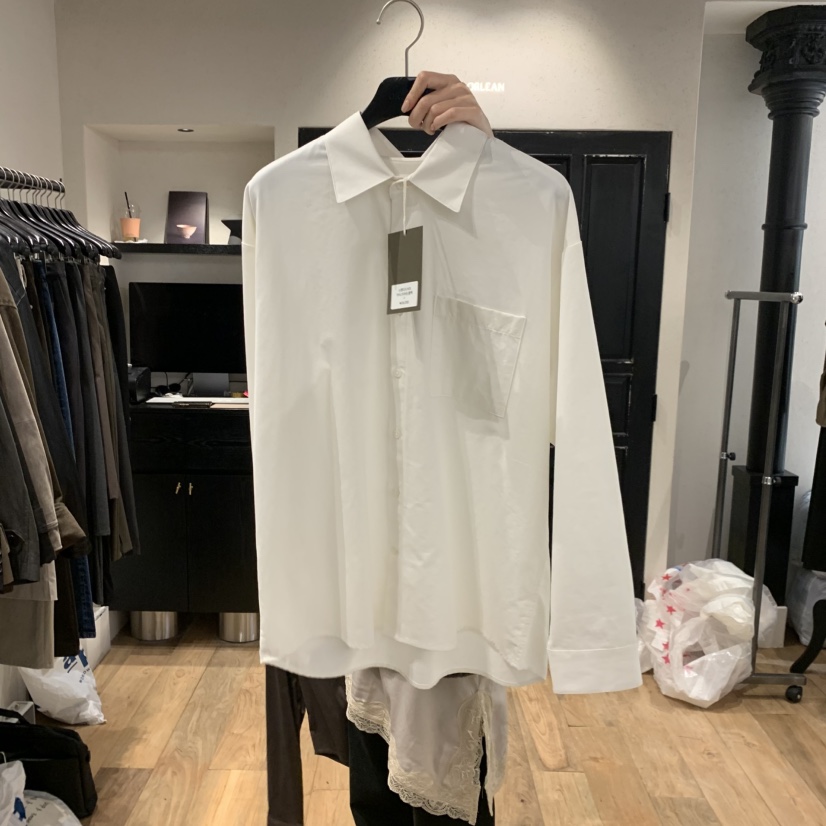ORLEAN東大門直郵女士新品時尚真品休閑人氣熱賣襯衫蕾絲衫ORLEAN襯衫/蕾絲衫圖色1