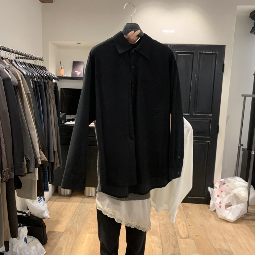 ORLEAN東大門直郵女士新品時尚真品休閑人氣熱賣襯衫蕾絲衫ORLEAN襯衫/蕾絲衫圖色2