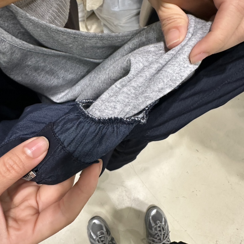 MELO韓國代購女裝新款真品人氣時尚襯衫蕾絲衫不對稱拉鏈MELO襯衫/蕾絲衫