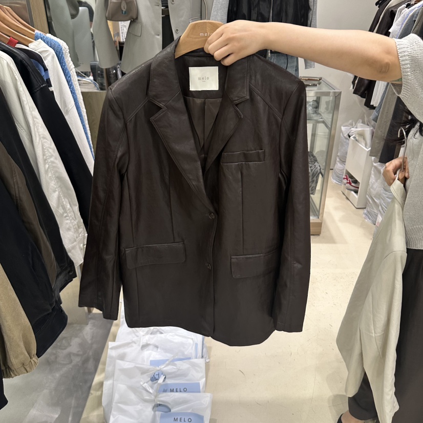 MELO東大門實拍女裝新品休閑人氣熱賣時尚推薦真品西裝西服MELO西裝/西服圖色2