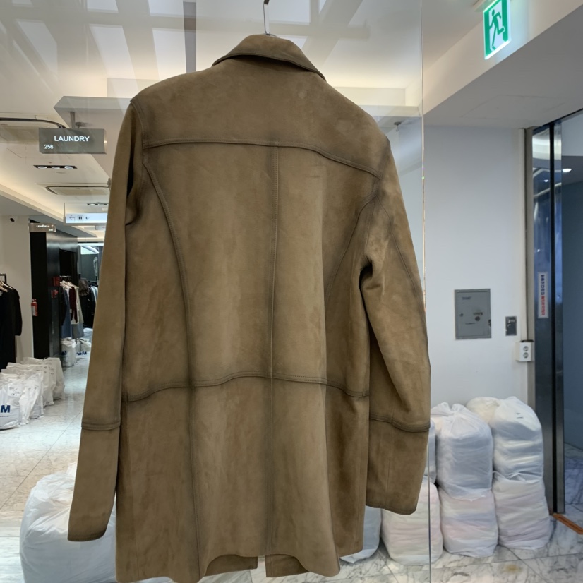 PADO韓國直郵女士新品休閑推薦時尚熱賣人氣真品夾克麂皮PADO夾克