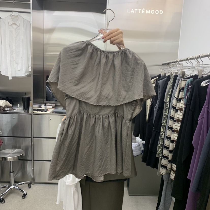 LATTEMOOD東大門直郵女裝新款熱賣真品時尚推薦人氣套裝套裝LATTEMOOD套裝