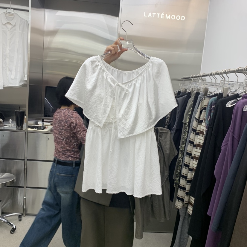 LATTEMOOD東大門直郵女裝新款熱賣真品時尚推薦人氣套裝套裝LATTEMOOD套裝圖色1