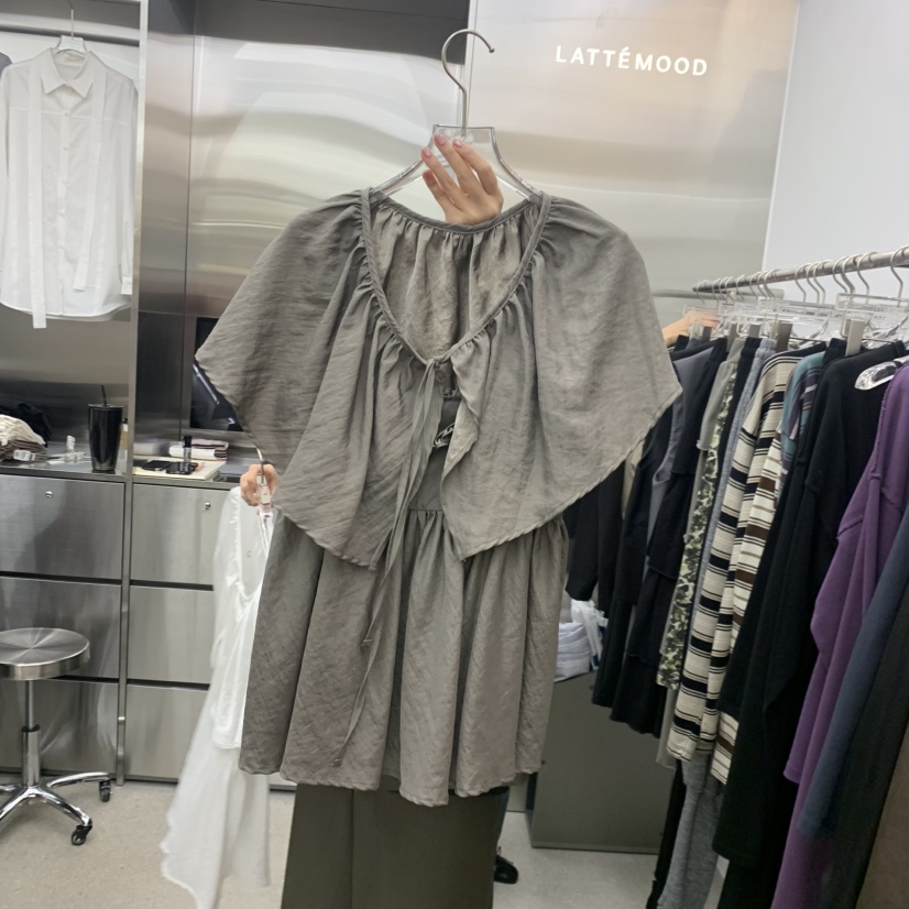 LATTEMOOD東大門直郵女裝新款熱賣真品時尚推薦人氣套裝套裝LATTEMOOD套裝圖色2