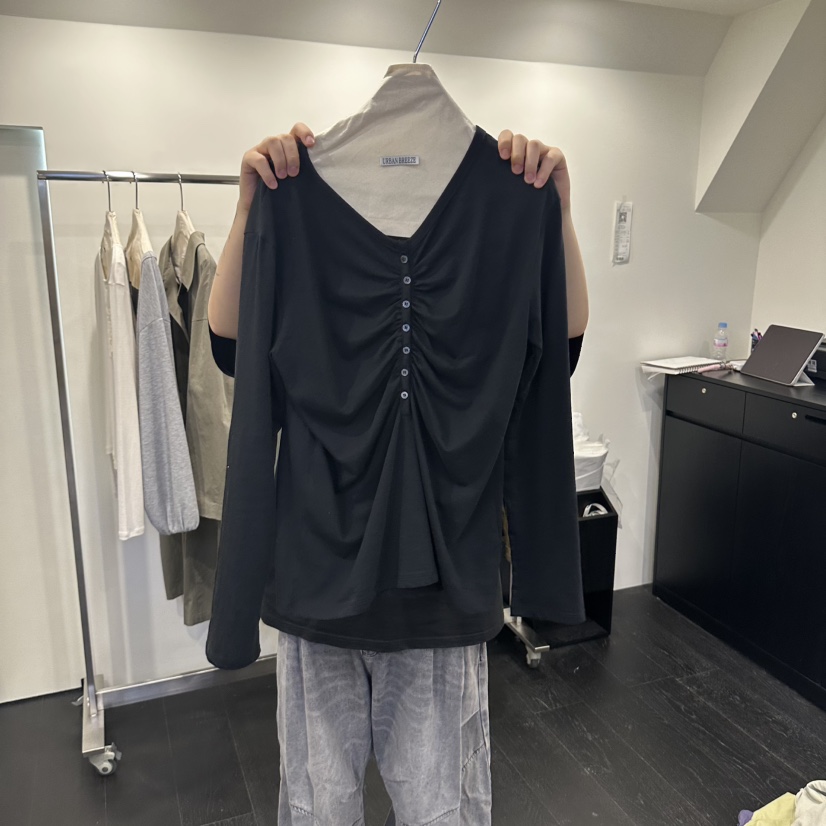 URBAN BREEZE東大門代購女裝新款時尚熱賣推薦真品長袖T恤URBAN BREEZE長袖T恤圖色2