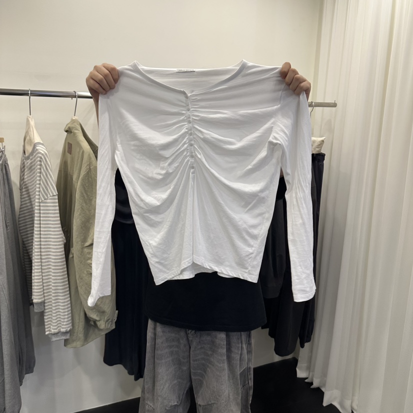 URBAN BREEZE東大門代購女裝新款時尚熱賣推薦真品長袖T恤URBAN BREEZE長袖T恤圖色3