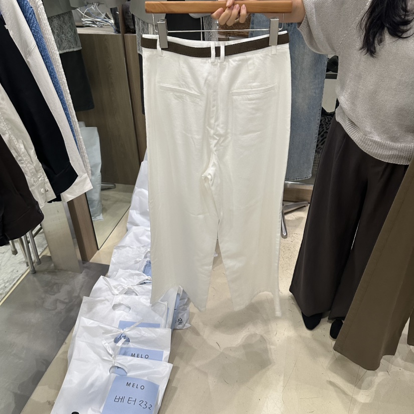 MELO東大門實拍女士新品推薦休閑真品人氣熱賣時尚休閑褲MELO休閑褲