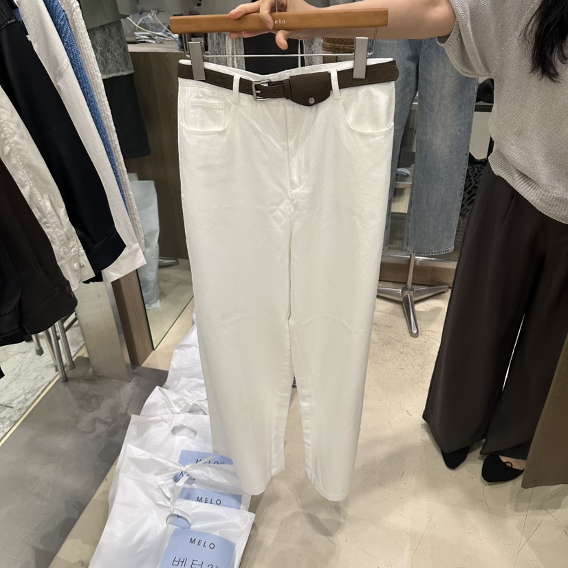 MELO東大門實拍女士新品推薦休閑真品人氣熱賣時尚休閑褲MELO休閑褲圖色1