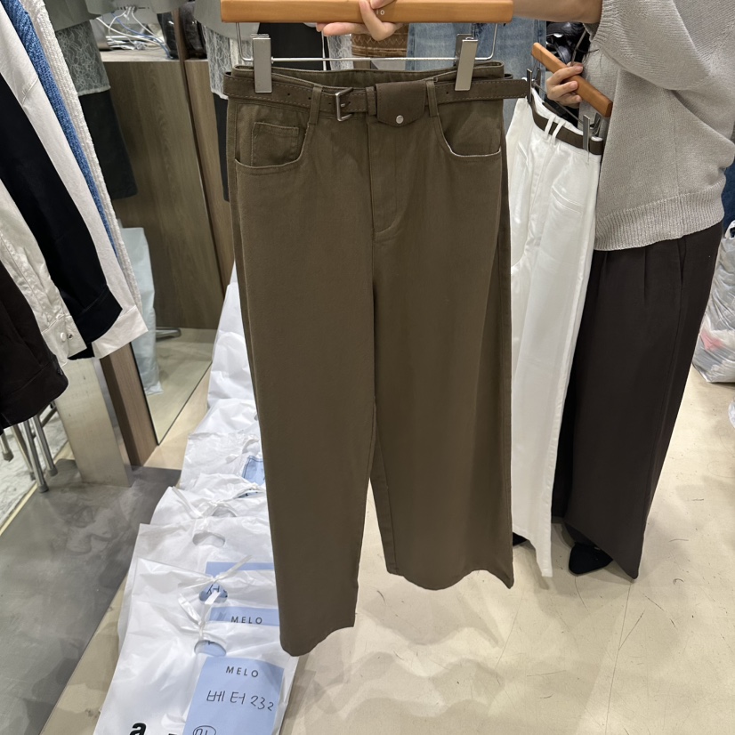 MELO東大門實拍女士新品推薦休閑真品人氣熱賣時尚休閑褲MELO休閑褲圖色2
