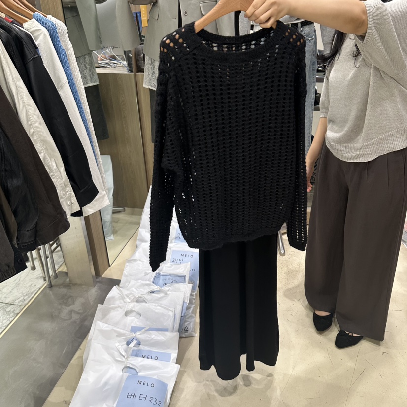 MELO韓國代購女裝新品人氣時尚熱賣真品推薦休閑套裝腰帶MELO套裝