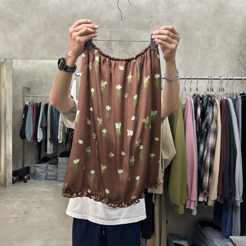 MAGOT東大門實拍女裝新品人氣推薦真品休閑時尚半身裙中短裙MAGOT半身裙/中短裙