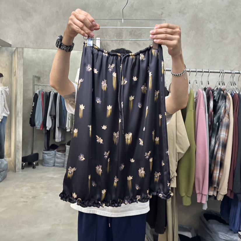 MAGOT東大門實拍女裝新品人氣推薦真品休閑時尚半身裙中短裙MAGOT半身裙/中短裙圖色2