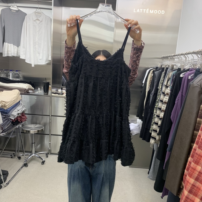 LATTEMOOD東大門直郵女裝新品推薦人氣真品熱賣時尚連衣裙LATTEMOOD連衣裙