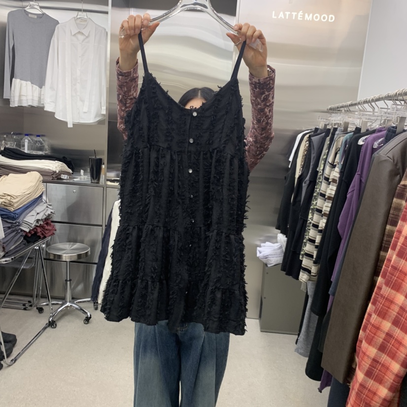 LATTEMOOD東大門直郵女裝新品推薦人氣真品熱賣時尚連衣裙LATTEMOOD連衣裙圖色2