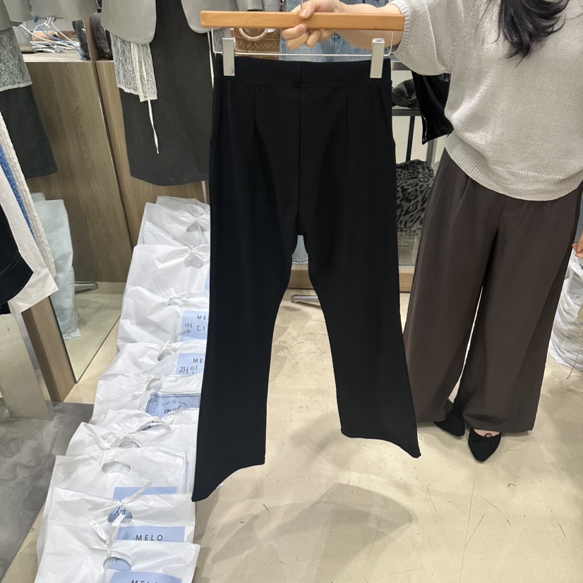 MELO東大門直郵女裝新品休閑推薦真品熱賣休閑褲緊身褲彈力MELO休閑褲