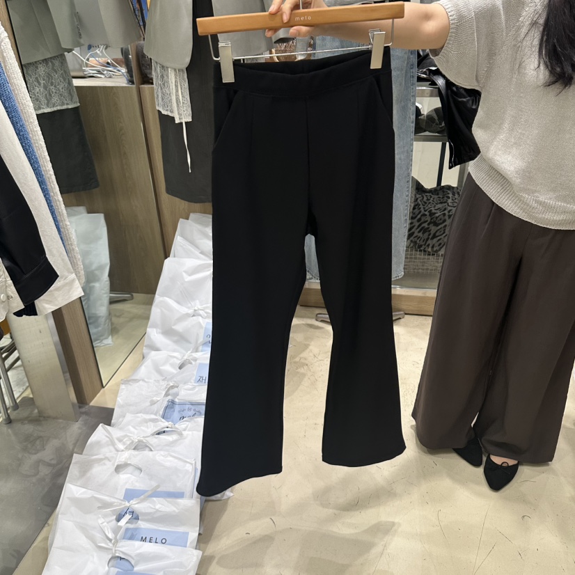 MELO東大門直郵女裝新品休閑推薦真品熱賣休閑褲緊身褲彈力MELO休閑褲圖色1