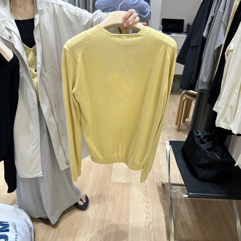 HAUS-A東大門代購女裝新款熱賣時尚真品推薦休閑針織衫V領HAUSWOMEN針織衫