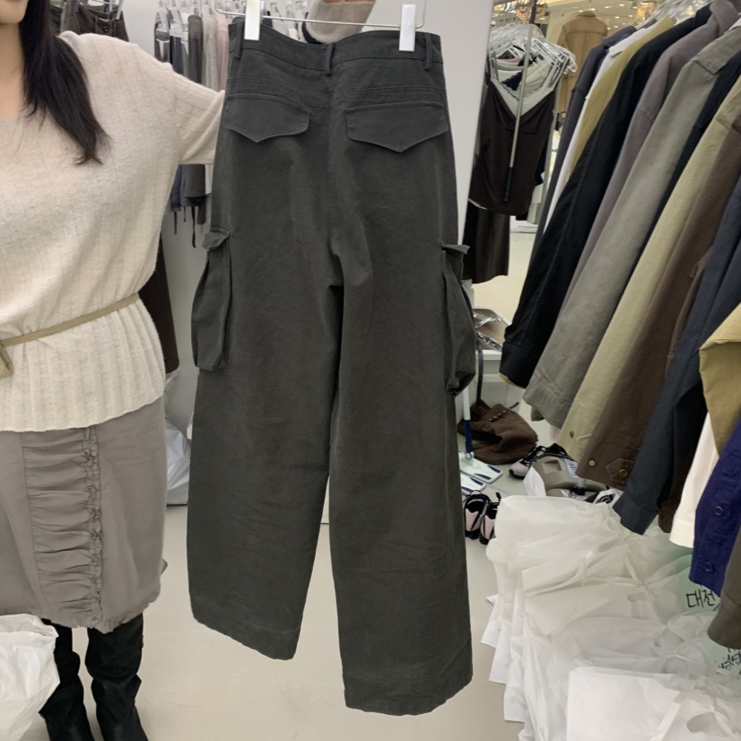 PADO韓國直郵女裝新品推薦真品熱賣時尚人氣休閑休閑褲PADO休閑褲