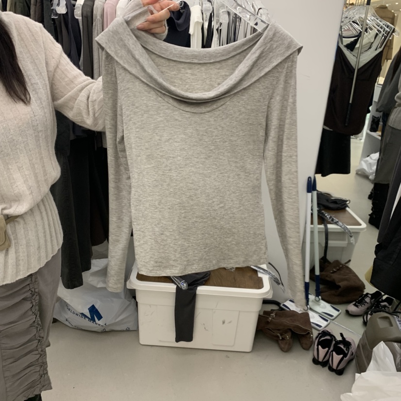 PADO韓國直郵女裝新品時尚真品熱賣人氣推薦休閑長袖T恤PADO長袖T恤圖色4