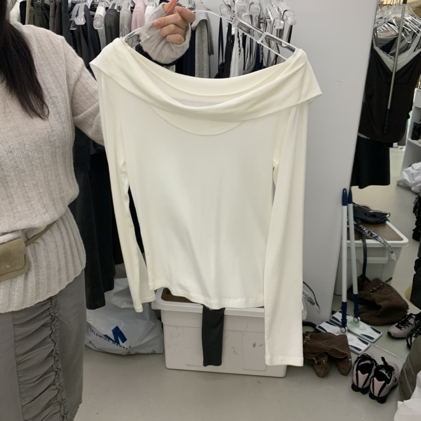 PADO韓國直郵女裝新品時尚真品熱賣人氣推薦休閑長袖T恤PADO長袖T恤圖色6