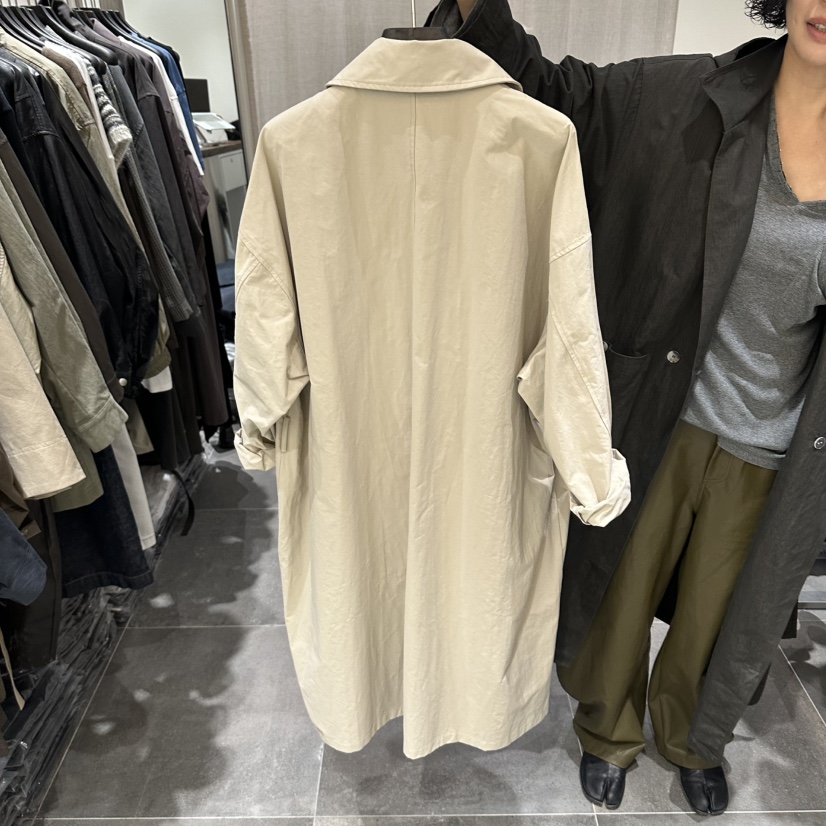DIARRA東大門代購女士新品真品熱賣人氣休閑推薦長款風衣DIARRA長款風衣