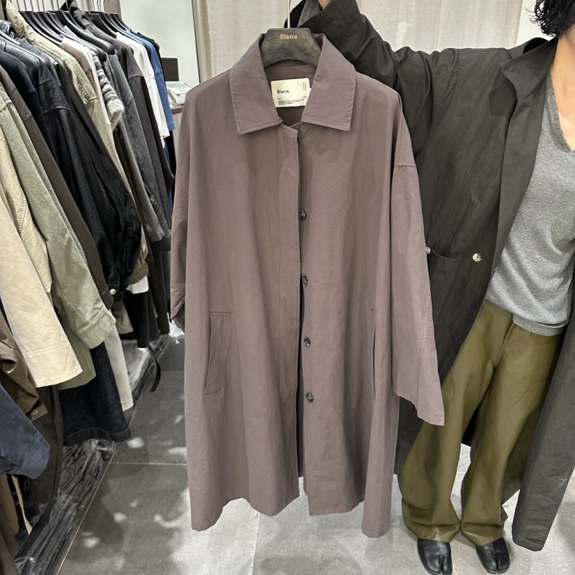 DIARRA東大門代購女士新品真品熱賣人氣休閑推薦長款風衣DIARRA長款風衣圖色2