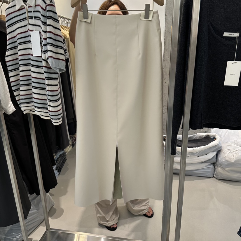HABLE東大門實拍女裝新品真品熱賣休閑推薦人氣時尚長裙HABLE長裙