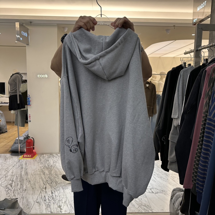 MAGOT韓國代購女裝新品休閑熱賣時尚人氣推薦真品衛衣涂鴉MAGOT衛衣