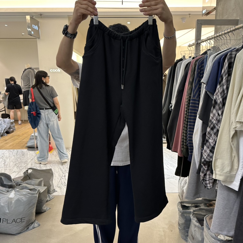 MAGOT東大門實拍女裝新品熱賣休閑人氣推薦真品休閑褲雙口袋MAGOT休閑褲圖色2