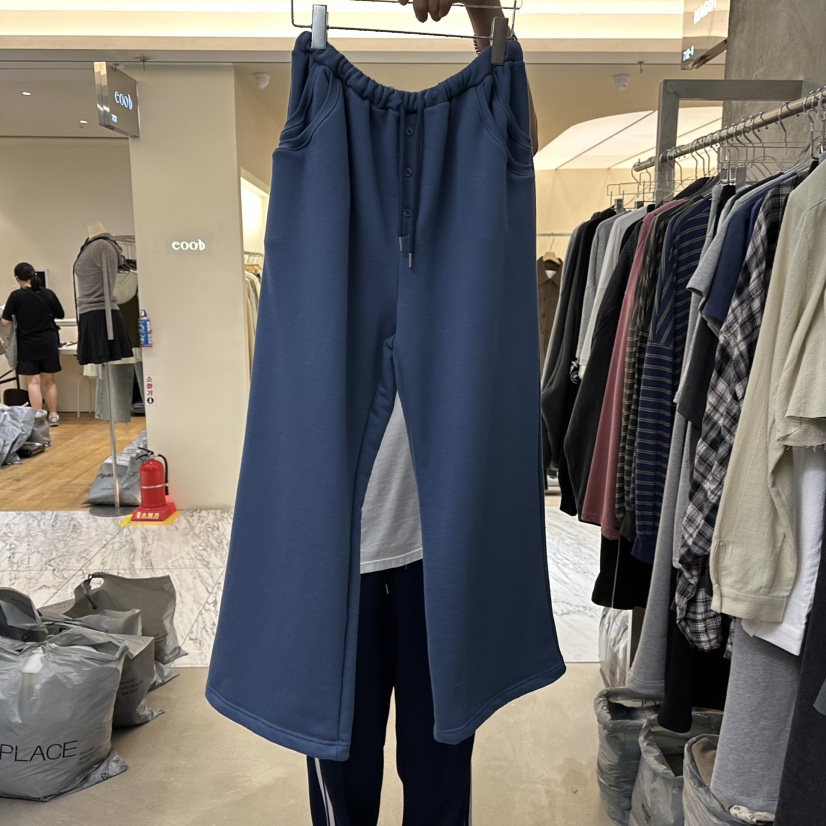 MAGOT東大門實拍女裝新品熱賣休閑人氣推薦真品休閑褲雙口袋MAGOT休閑褲圖色3