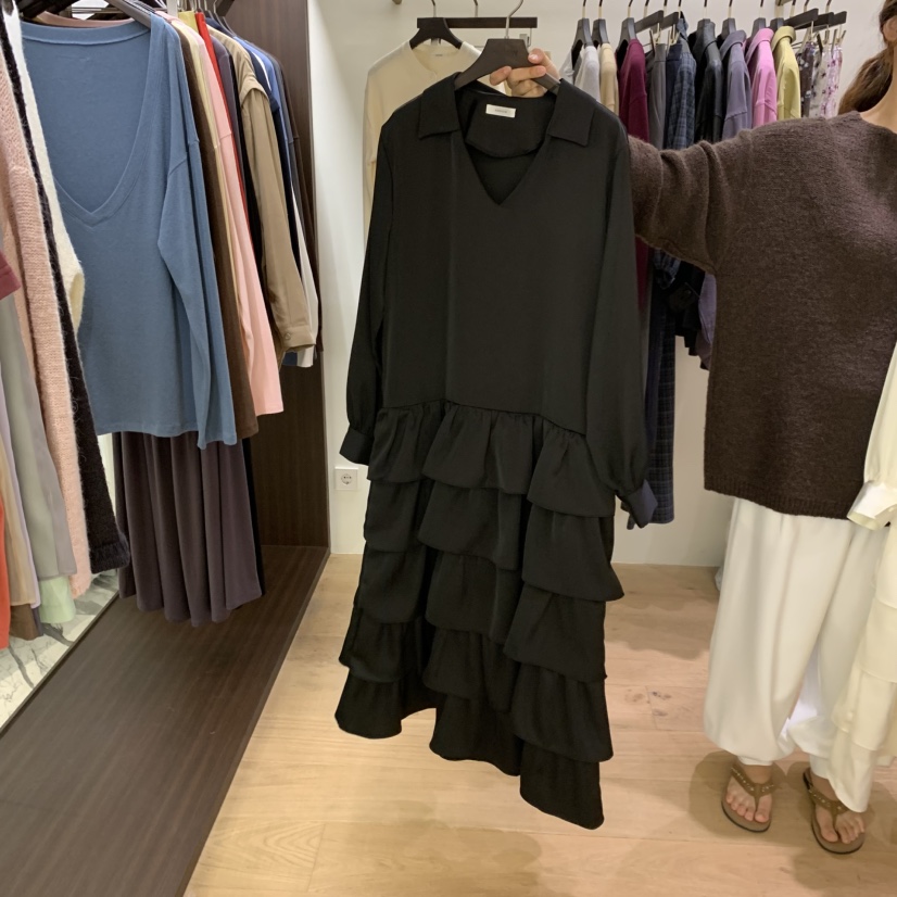 ARROW東大門代購女士新品休閑人氣熱賣推薦真品時尚連衣裙ARROW連衣裙圖色2
