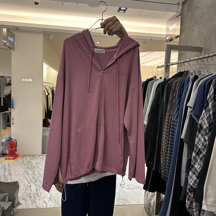 MAGOT東大門直郵女裝新品時尚推薦真品人氣休閑熱賣衛衣拉鏈MAGOT衛衣圖色1