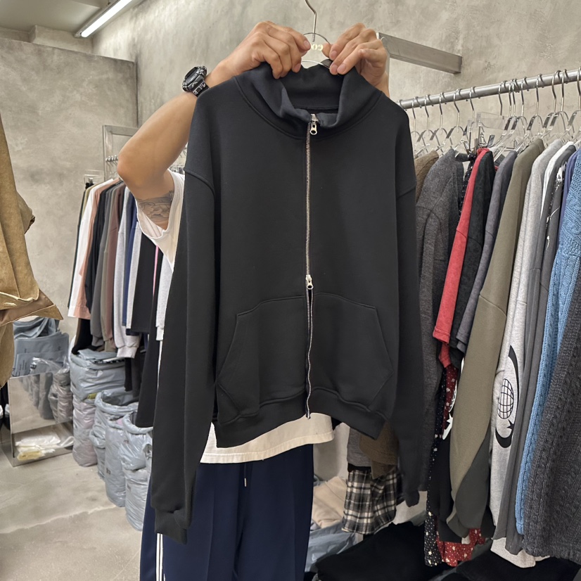 MAGOT韓國直郵女裝新品真品推薦人氣休閑熱賣時尚衛衣拉鏈MAGOT衛衣圖色2