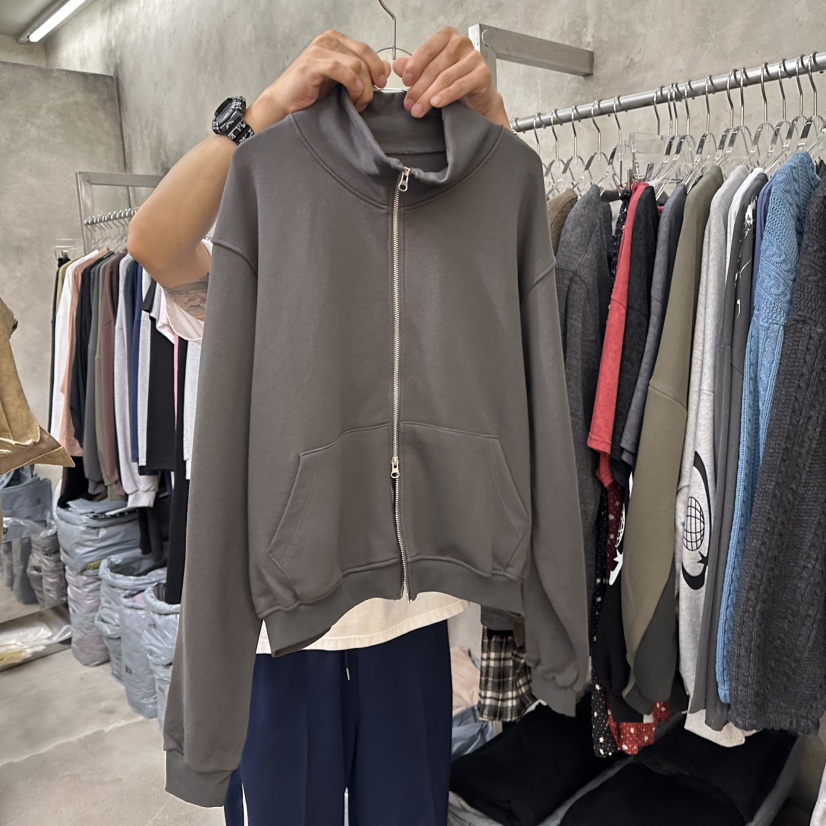 MAGOT韓國直郵女裝新品真品推薦人氣休閑熱賣時尚衛衣拉鏈MAGOT衛衣圖色3
