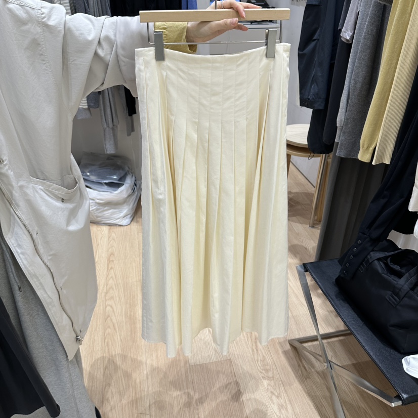 HAUS-A東大門實拍女裝新款真品時尚推薦休閑熱賣長裙褶裙HAUSWOMEN長裙圖色1