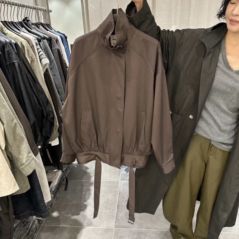 DIARRA東大門直郵女士新款休閑熱賣人氣推薦真品時尚夾克棉DIARRA夾克圖色2