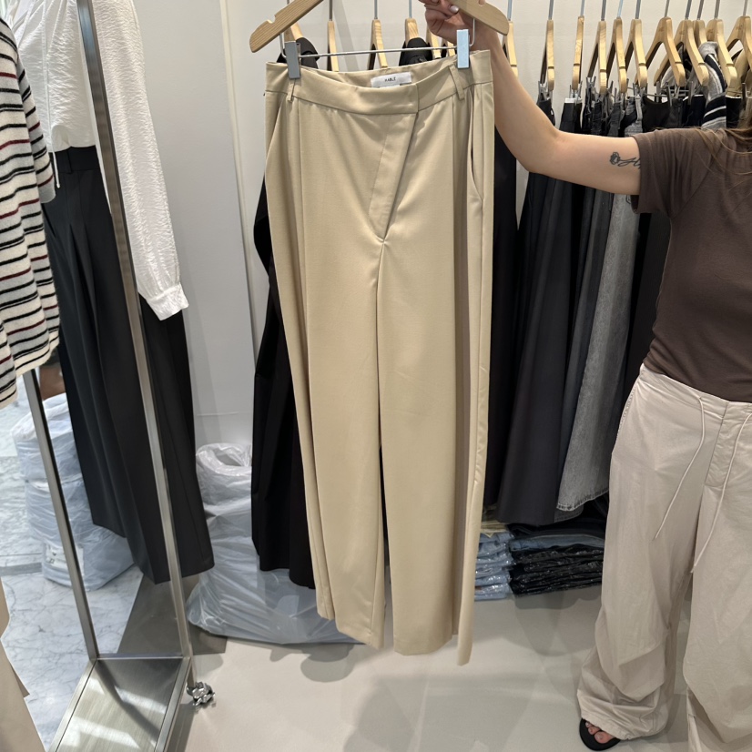 HABLE東大門代購女裝新品推薦熱賣時尚休閑真品人氣休閑褲HABLE休閑褲圖色1