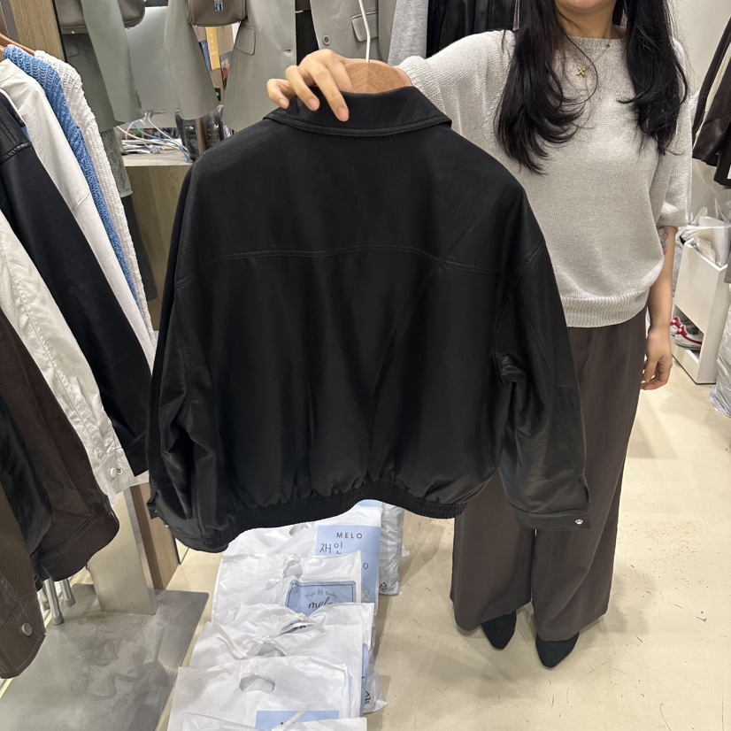 MELO韓國直郵女士新品推薦真品人氣時尚熱賣休閑夾克MELO夾克