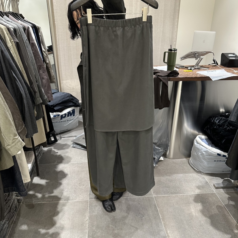 DIARRA東大門實拍女士新品熱賣時尚休閑人氣真品裙褲疊穿DIARRA裙褲