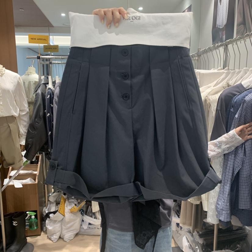 FLAT OGI東大門代購女裝新品熱賣真品時尚推薦休閑人氣短褲FLat OGI短褲圖色1