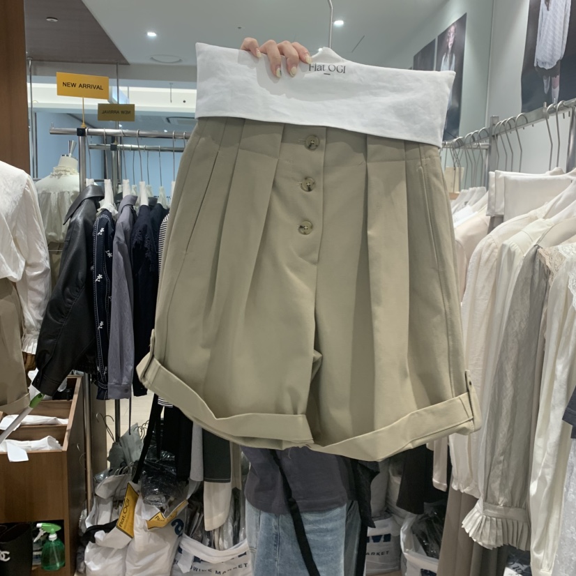 FLAT OGI東大門代購女裝新品熱賣真品時尚推薦休閑人氣短褲FLat OGI短褲圖色2